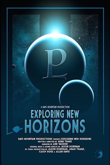 Exploring New Horizons poster