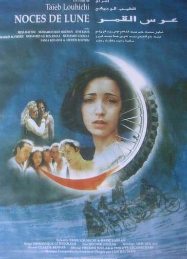 Wedding of the Moon poster