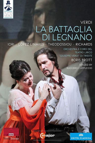 La battaglia di Legnano poster