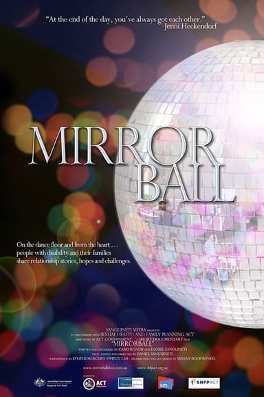Mirrorball poster