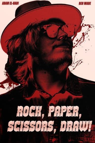 Rock, Paper, Scissors, DRAW! poster