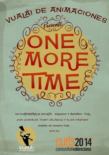 Onemoretime poster
