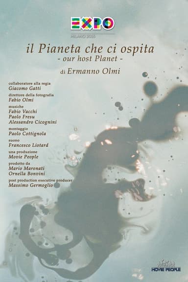 Il pianeta che ci ospita poster