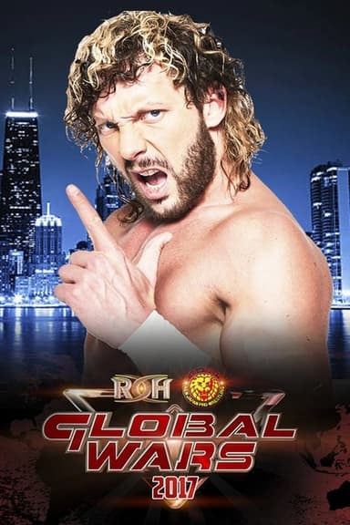 ROH & NJPW: Global Wars - Buffalo poster
