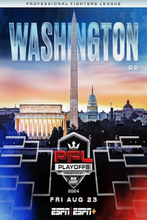 PFL 2024 #9: Playoffs - Loughnane vs. Kamaka III poster
