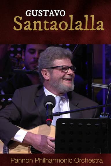 Gustavo Santaolalla - Pannon Philharmonic Orchestra poster