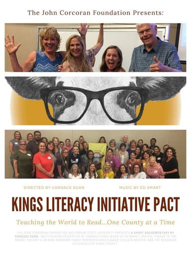 Kings Literacy Initiative Pact poster