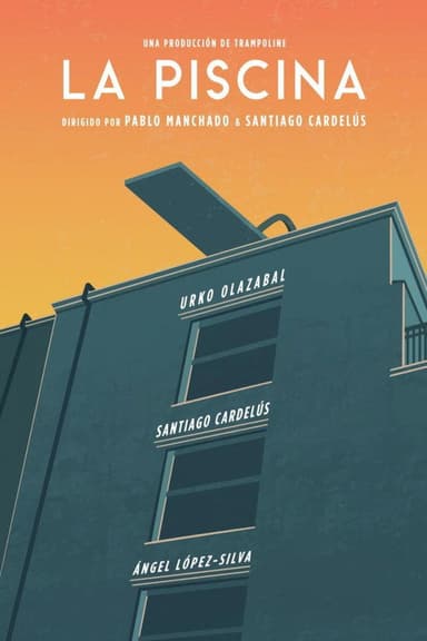 The Swimming Pool poster