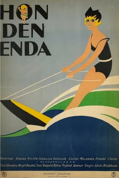 She Is the Only One poster