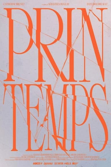 Printemps poster
