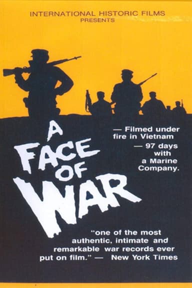 A Face of War poster