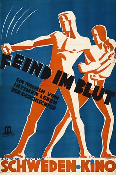 Feind im Blut poster