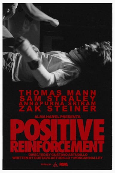 Positive Reinforcement poster