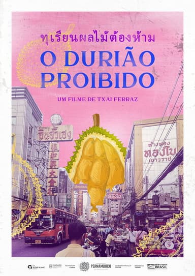 The Forbidden Durian poster