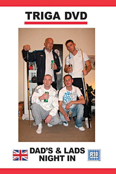 Dad's & Lads Night In poster