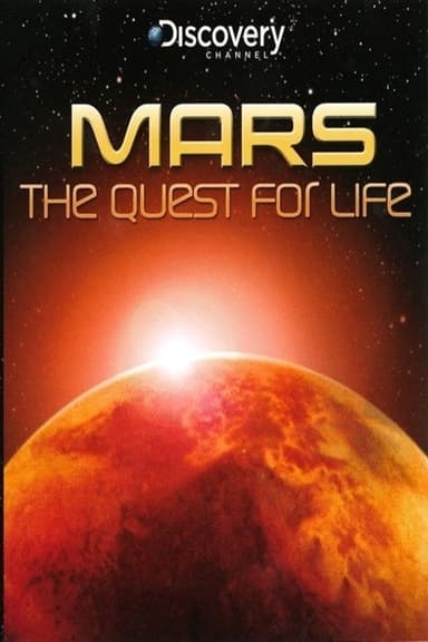 Mars - The Quest for Life poster