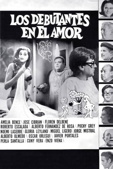 Los debutantes en el amor poster
