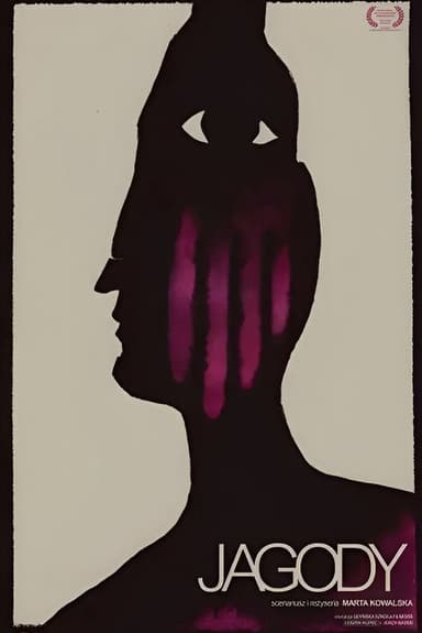 Blueberries poster