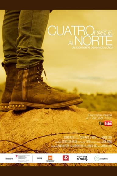 Cuatro pasos al norte poster