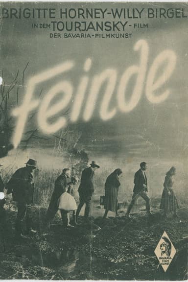 Enemies poster
