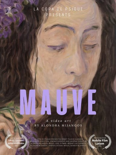 Mauve poster
