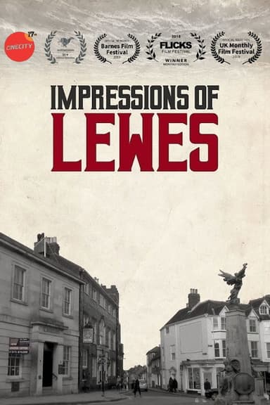Impressions of Lewes poster