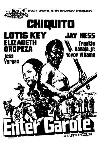 Enter Garote poster