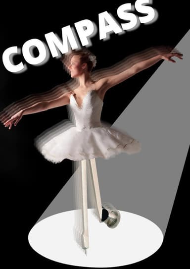 Compass poster