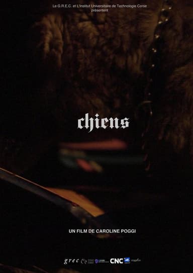 Chiens poster