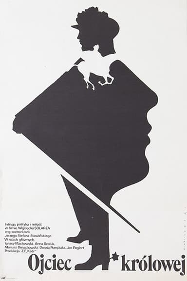 Father of the Queen poster