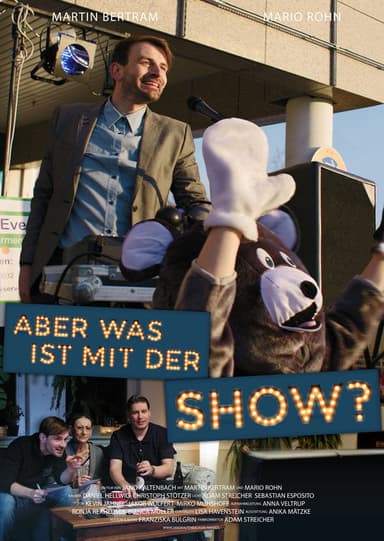 But what about the show? poster