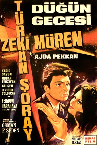 The Wedding Night poster