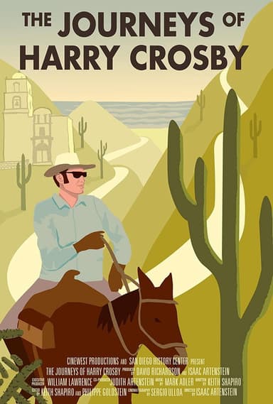 The Journeys of Harry Crosby poster
