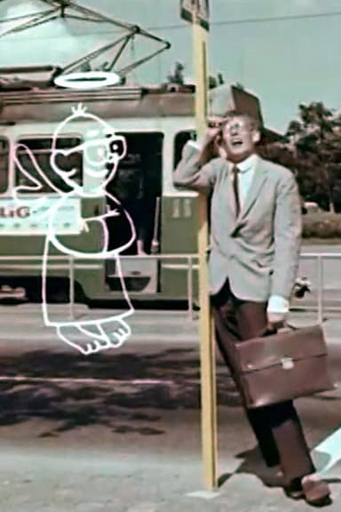 Mr. Pedestrian poster