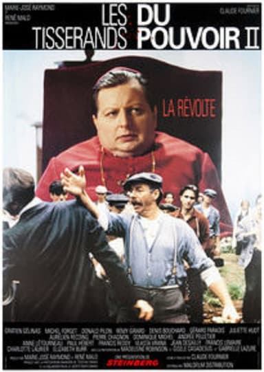 Les Tisserands du pouvoir 2, la révolte poster
