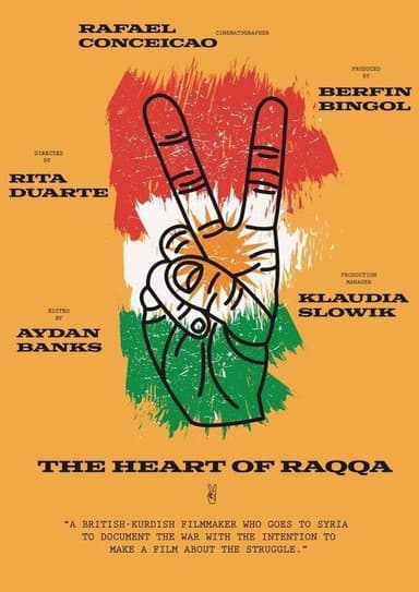 The Heart of Raqqa poster
