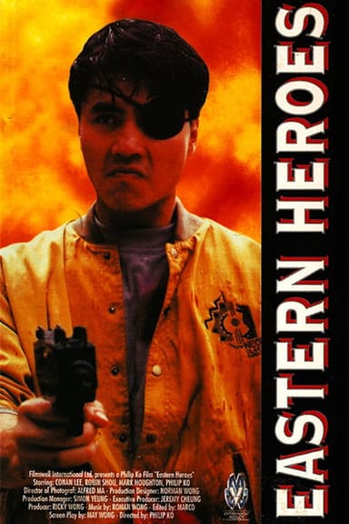 Fury in Red poster