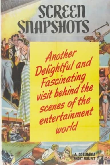 Screen Snapshots Series 10, No. 5 poster
