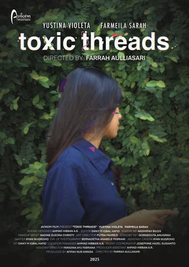 Toxic Threads poster