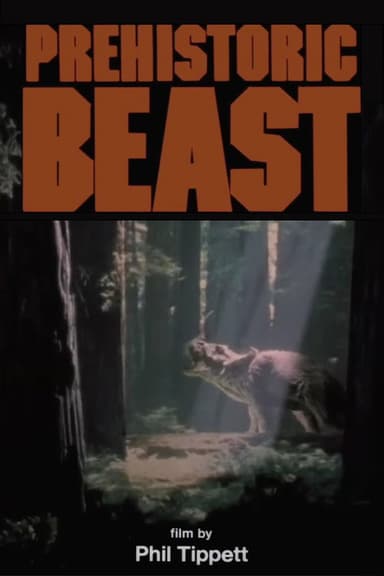 Prehistoric Beast poster