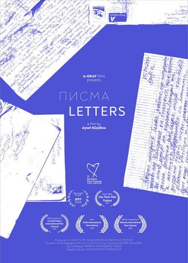 LETTERS / PISMA poster