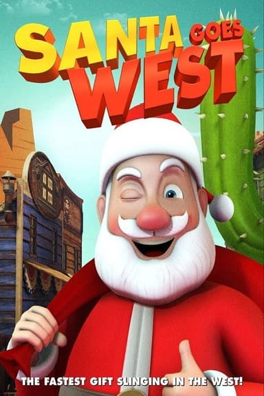 Santa Goes West poster