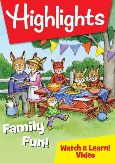 Highlights Watch & Learn!: Family Fun! poster