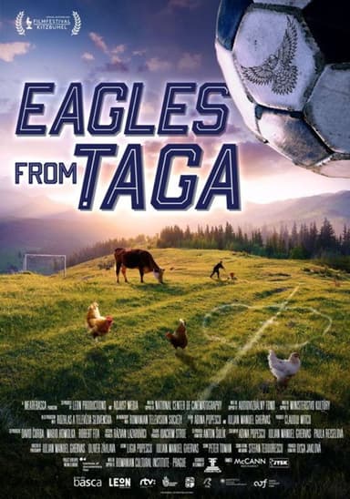 Eagles From Țaga poster