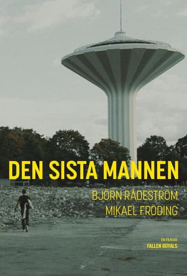 Den sista mannen poster
