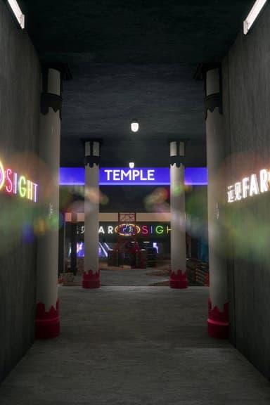 Temple poster