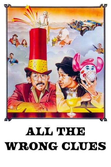 All the Wrong Clues poster