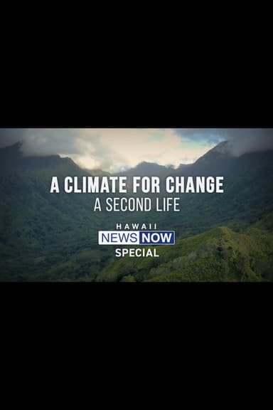 A Climate For Change: A Second Life poster