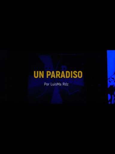 A Paradise poster