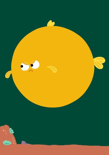 Pufferfish poster